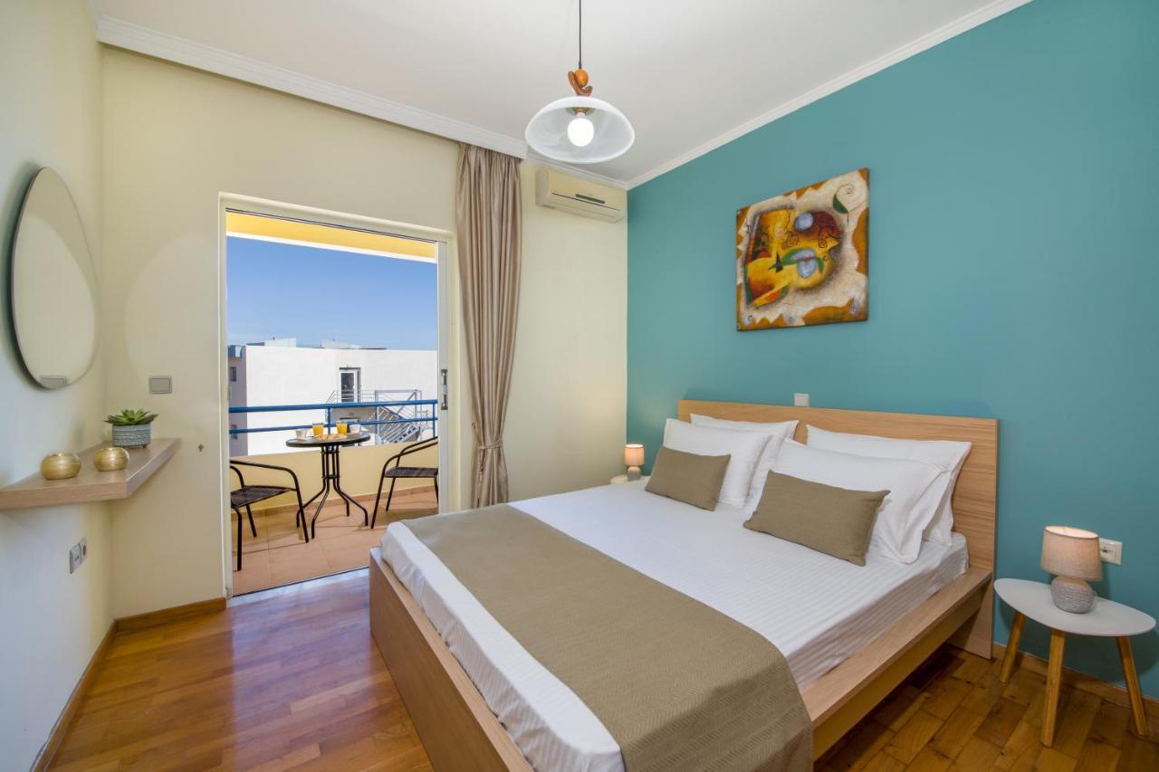 Be Crete - Vista Lazareta Apartamento Chania  Exterior foto