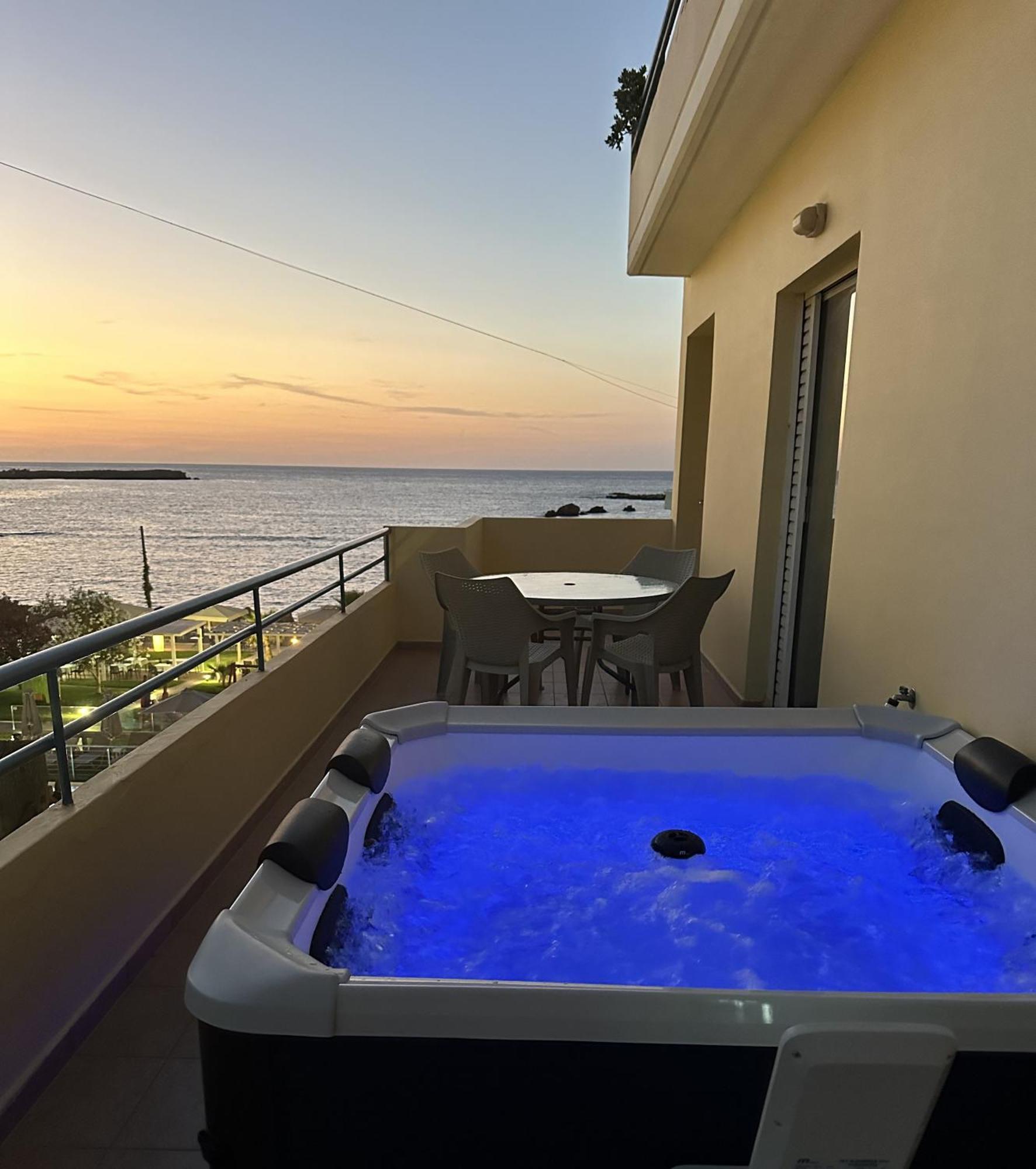 Be Crete - Vista Lazareta Apartamento Chania  Exterior foto